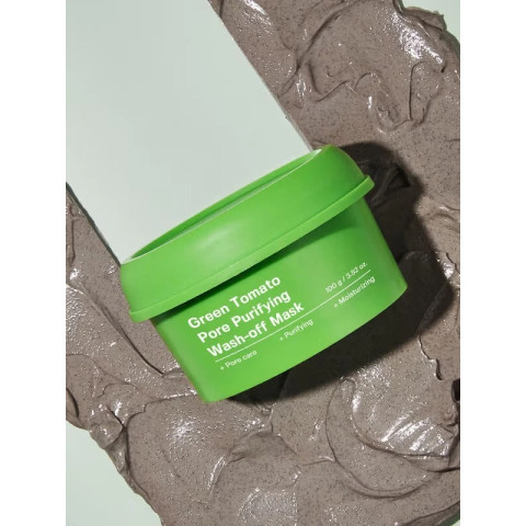 Sungboon Editor Green Tomato Pore Purifying Wash-Off Mask 100g